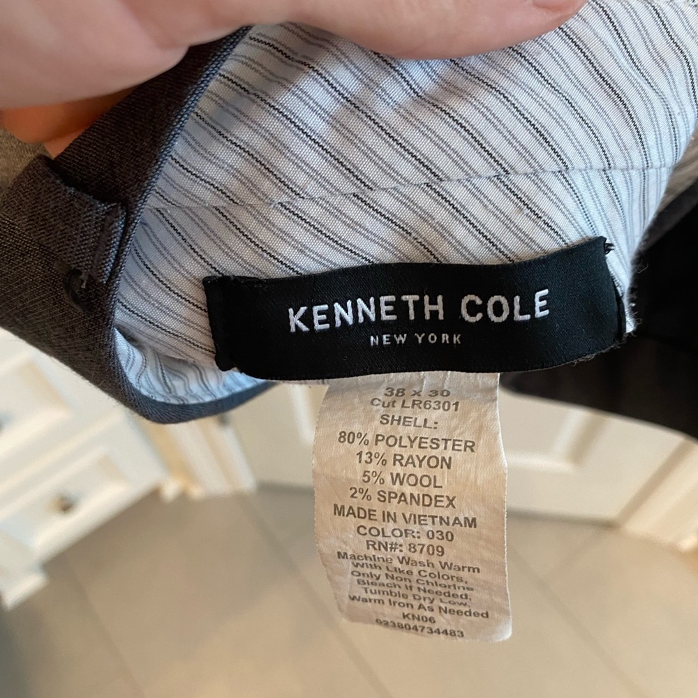 Men’s dress pants.